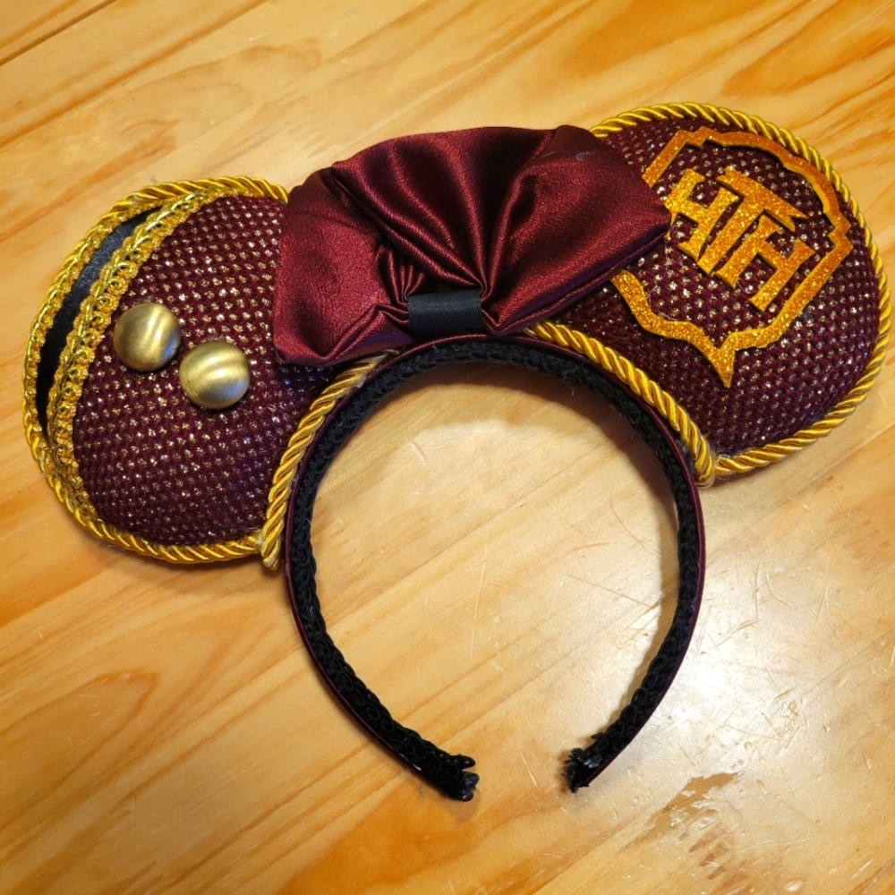 Tower of Terror Minnie Ears Headband